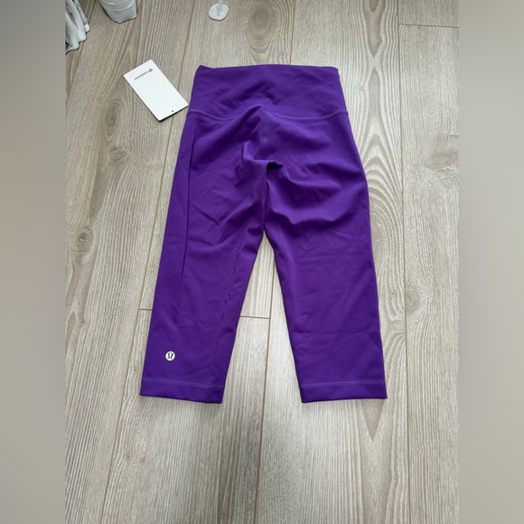 lululemon athletica Pants - Lululemon Wunder Train Leggings in College Purple